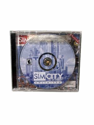 SimCity 3000 Unlimited PC Game