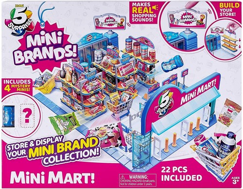 ZURU 5 Surprise Mini Brands Mini Mart 