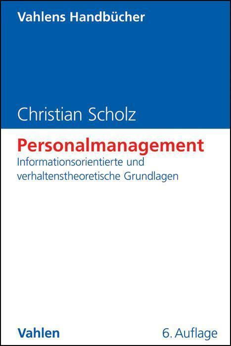 Thumbnail - Personalmanagement | Buch | 9783800636808