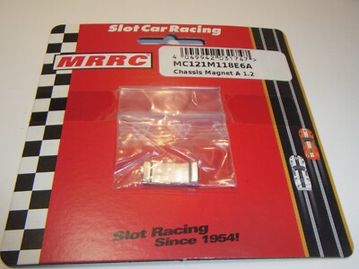 MRRC Fahrwerksmagnet A 1.2 MC121M118E6A Autorennbahn 1:32 Slotcar