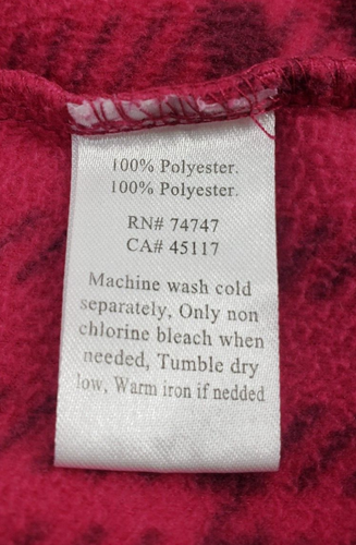 NATURAL REFLECTIONS Womens Fleece Pullover SIZE L Plaid Multicolor Long Sleeve - Picture 10 of 11