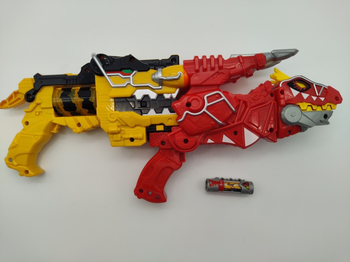 Power Rangers Dino Charge Morpher DX