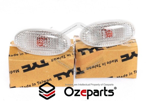 Set / Pair 2x Guard Flasher Indicator Light Lamp For Mazda 2 DY DE 02~14 - Picture 5 of 5