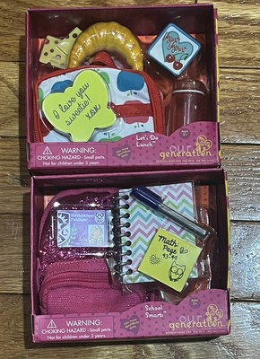 Our Generation School Smarts With Backpack Lets Do Lunch