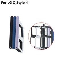 SIM SD Card Tray Holder Replacement For LG Stylo 4 Q710 Q710MS Q710ULM L713DL
