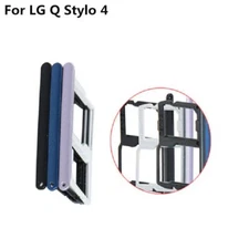 SIM SD Card Tray Holder Replacement For LG Stylo 4 Q710 Q710MS Q710ULM L713DL