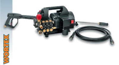 Hochdruckreiniger Elektro Wortex Mw 6/100 1,5 HP 100 BAR Portable