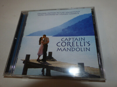 CD      Stephen Warbeck - Corellis Mandoline (Captain Corelli's Mandolin)