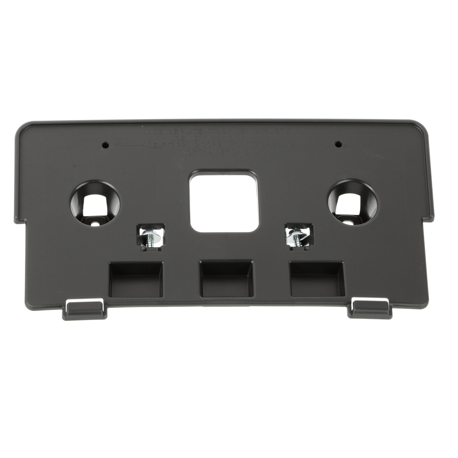 Soporte de matrícula trasero para Mazda3 2017-2018 (N/P BANE-50-170A)