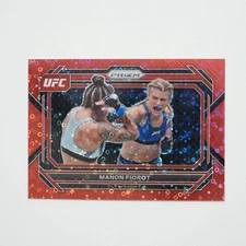 2023 Panini Prizm UFC Red Disco /99 #95 MANON FIOROT