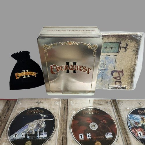 エバークエスト2 限定版　ウインドウズ　未開封　海外 EverQuest II Limited Edition, Windows, Unopened, Overseas