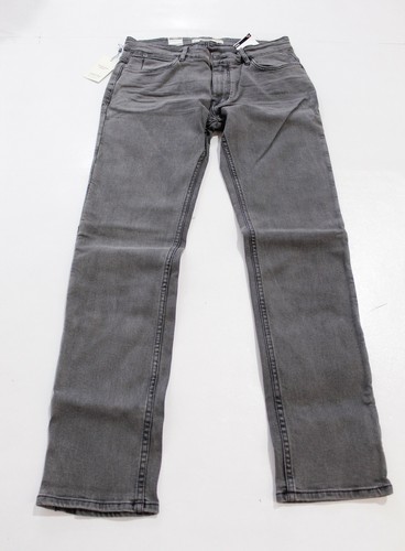 Mango Men's Slim Fit Soft Touch Patrick Jeans AH4 Denim Grey US:30 EUR:40  NWT | eBay