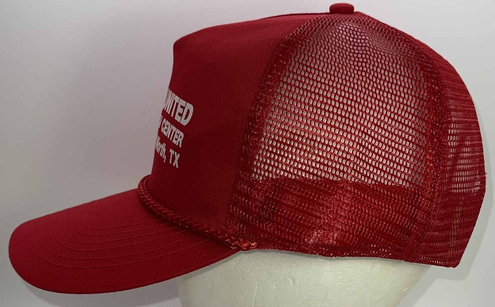 RARE Vintage 1990’s United RV Center Ft. Worth TX Sna… Gem