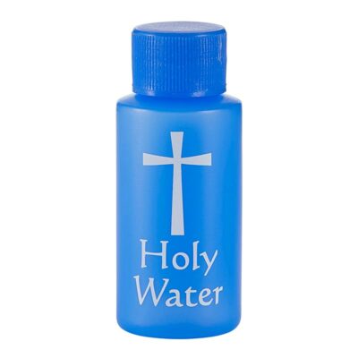 Holy Water Bottle (L0468) Holds 1oz Screw On | eBay