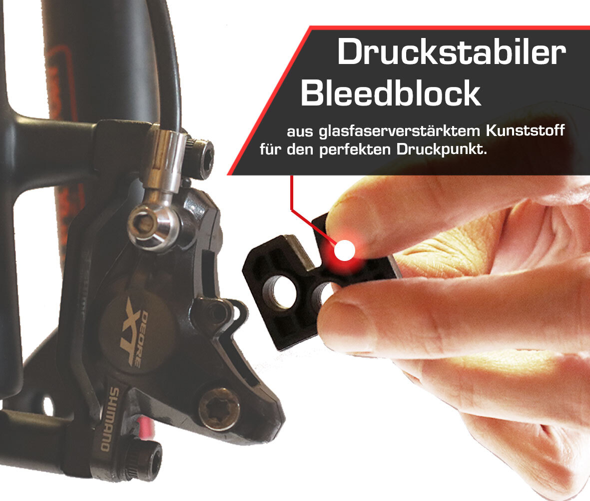 TB Entlüftungsset Für RockShox Reverb & XLoc – Inkl. Hydrauliköl, Werkzeug Und Deutscher Anleitung