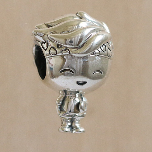 New Authentic Pandora Charm Boy 