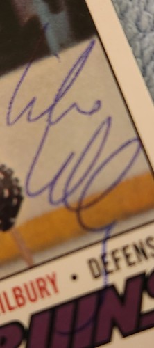 🏒MIKE MILBURY AUTOGRAPHED 2002 Topps/OpeeChee Archives #134 Boston Bruins - Picture 2 of 11