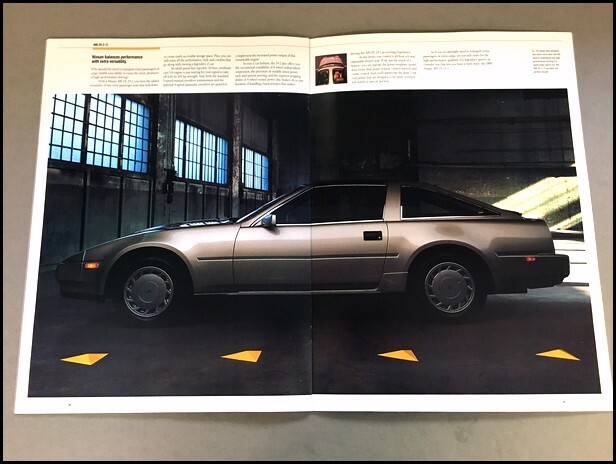 1988 Nissan 300ZX 300-ZX Turbo BIG 20-page Original Car