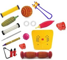 Acupressure Massager Tools Kit with Multipurpose Roller Massager Pyramidal US