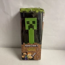 Mojang Mattel Minecraft 8.5" Creeper Action Figure Green New In Open Dmgd Box