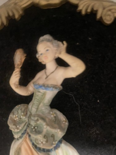 Antique Style Flat Sculptures Figurines Wall Art Renaissance - Picture 4 of 5
