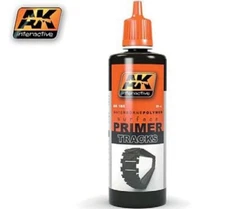 AK Tracks Acrylic Primer 60ml Bottle - Hobby and Model Acrylic Paint - #185