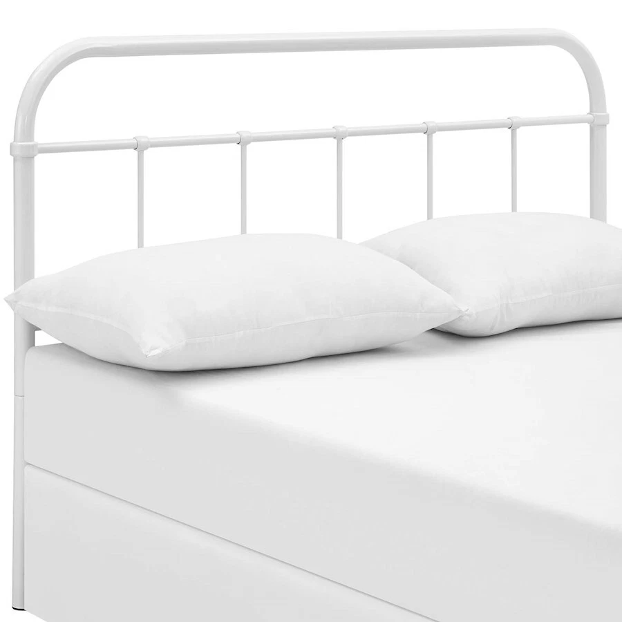 Modway Furniture Serena King Steel Headboard White MOD 5537 WHI