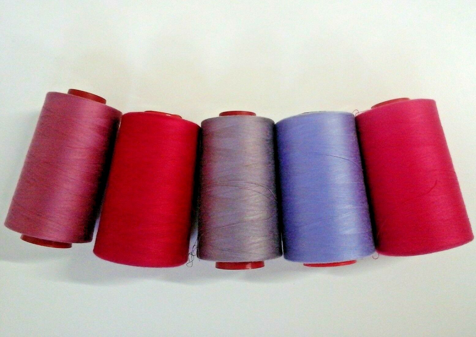 5000 Yards Overlocking 120s Thread Polyester Industrial Sewing Machine eBay