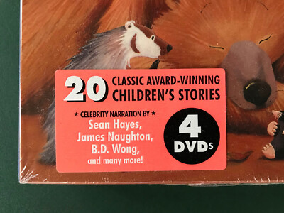 Treasury of 20 Storybook Classics (4-DVD set) MINT, FACTORY SEALED