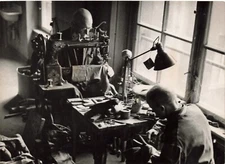 Berlin Opera Costume Makers 1930s Press Photo 6x8 Tailor Workshop Theater *P78a