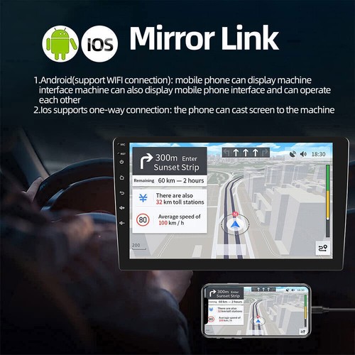 For GMC Sierra 1500/2500/3500 2007-2013 Car Stereo Android 13 Carplay Radio GPS - Picture 8 of 17