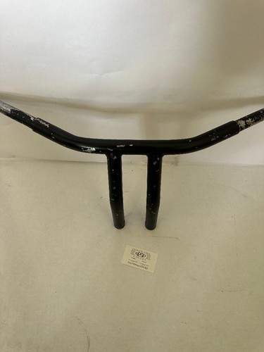 harley davidson t bars black w/ slight pullback