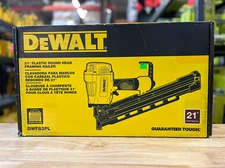 Pneumatic 21-Degree Collated Framing Nailer