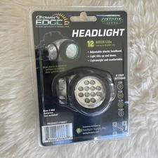 Headlamp Grower’s Edge Green Eye Series 12 Green LEDs For Working With Plants