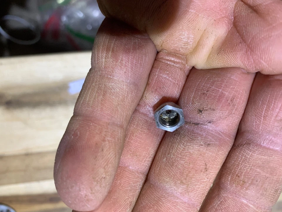 Vintage Pflueger Summit 1993L fishing reel handle lock   (22193) - Image 3 of 3