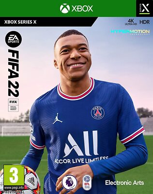 FIFA 22 XBOX SERIES X - SCHNELLER VERSAND - KOSTENLOSER VERSAND