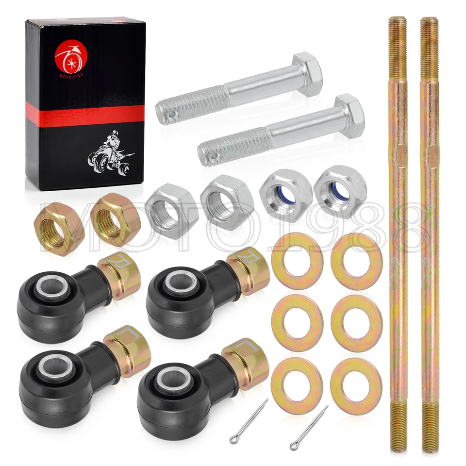 Tie Rod End Set for Polaris Sportsman 335 400 500 600 700 Scrambler 400 500 4x4 - Image 4 of 4