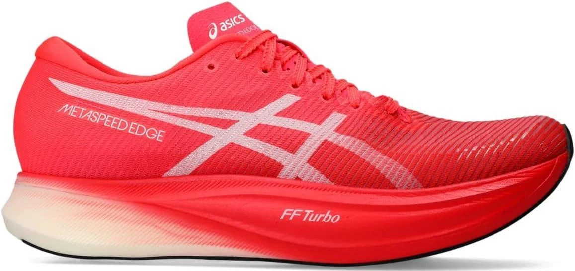 Asics Metaspeed Edge+ White Sunrise Red for sale | eBay