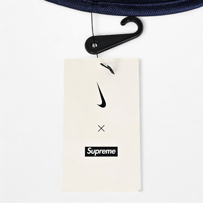 Supreme Nike Dazzle Crusher NWT Bucket Hat Navy Blue S/M