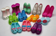 2018 McDonalds Happy Meal Shopkins Fashion 12 Different Boots Shoes Sandals