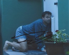 ACTOR TOMMY DEWEY SIGNED CASUAL 8X10 PHOTO COA NOW WE'RE TALKING 17 AGAIN