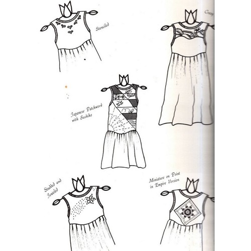 Design a Jumper Jumpsuit Sewing Pattern By Tomorrows Heirloom Uncut XS - XXL - Picture 4 of 5