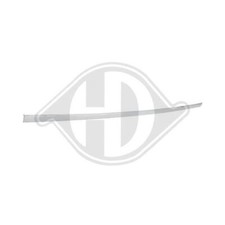 1x Zier-/Schutzleiste, Stoßfänger DIEDERICHS 1645061 passend für