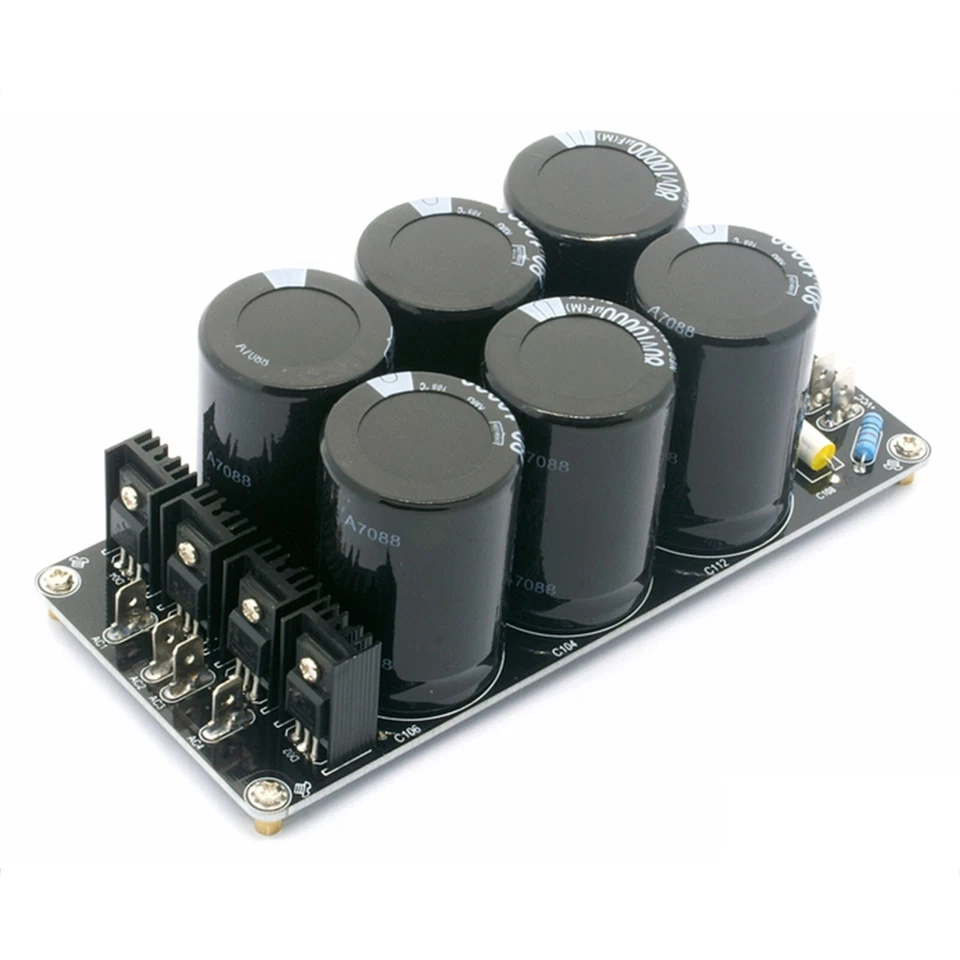 1pc FCU2040A 6 * 10000UF/80V hochwertige Leistungsverstärker-Leistungsplatine - Bild 3 von 4