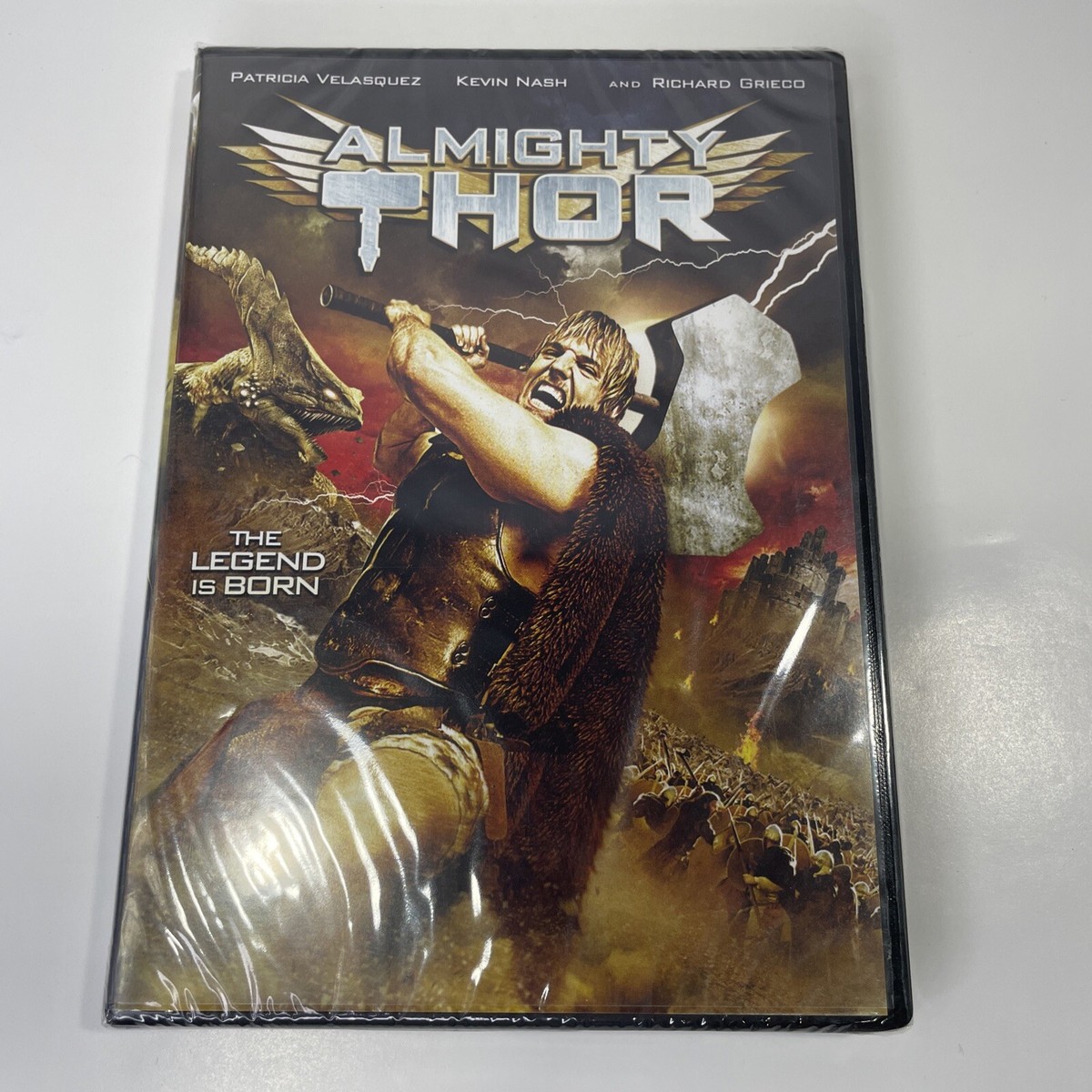 Almighty Thor (DVD, 2011) Brand New Sealed Cody Deal