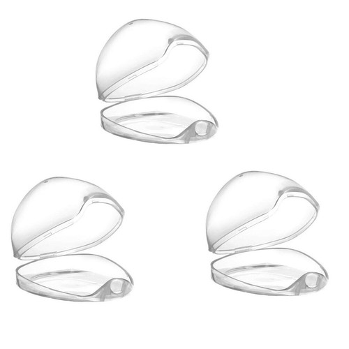 Pacifier Case Multifunctional 3pcs Travel Pacifier Case With PP Storage Box