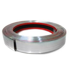 Chrom Zierleiste 20mm x 5m Auto Leiste Selbstklebend Chromleiste Kontur Flexibel