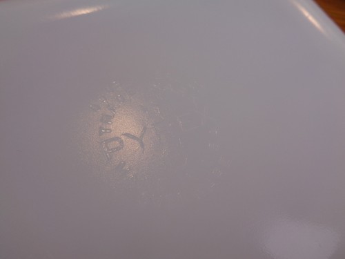Pyrex 0503 Flamingo Pink Refrigerator Casserole Dish NO Lid 1.5 Qt. - Picture 11 of 13
