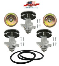 Complete 54" Spindle Pulley Belt Kit For Craftsman PGT9000 54" Deck Kit
