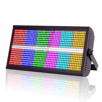 24X 200W LED RGBW Wallwasher Strobe Bühnenlicht Stroboskop Party Bühneneffekt